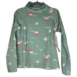 NEW Dot Dot Smile Long Sleeve Rashguard and Bottoms Swim Set 6-12M